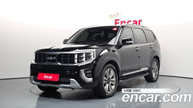 Kia Mohave из Кореи Encar