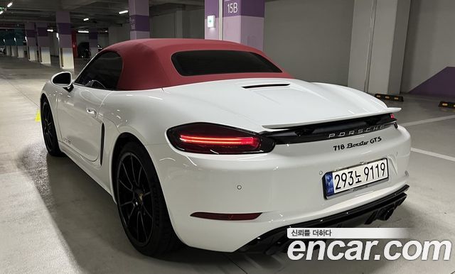 Porsche 718 из Кореи Encar