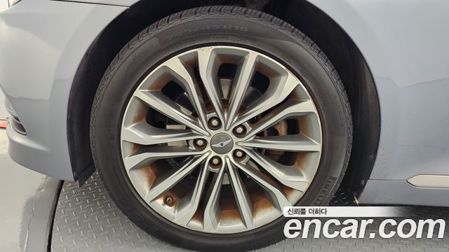 Hyundai Genesis G330 Modern — пробег 192 901 км