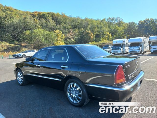 Hyundai Equus JS350 Value High-Deluxe — пробег 48 943 км