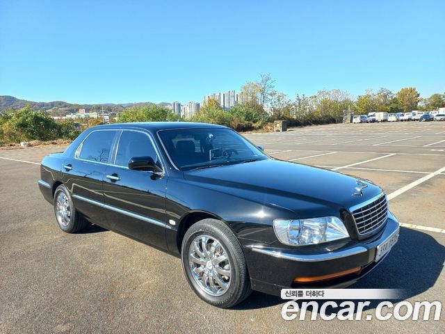 Hyundai Equus JS350 Value High-Deluxe — пробег 48 943 км