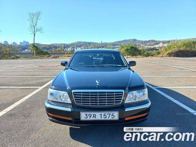 Hyundai Equus JS350 Value High-Deluxe — пробег 48 943 км