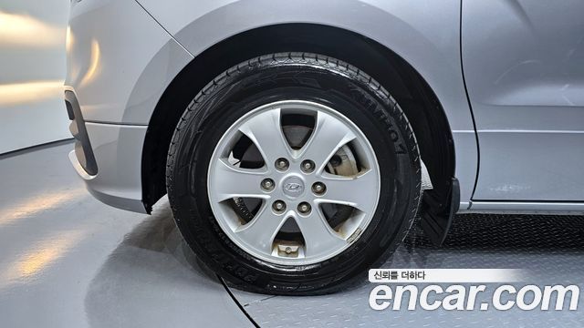 Hyundai Starex Wagon 11-Seater Smart — пробег 47 323 км