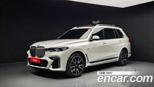 BMW X7 из Кореи Encar