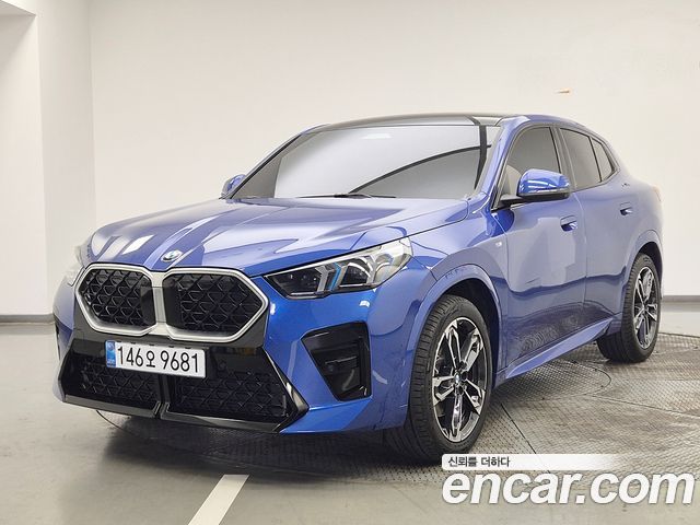 BMW X2 (F39) из Кореи Encar
