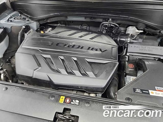 Hyundai Palisade Diesel 2.2 2WD Prestige — пробег 165 722 км