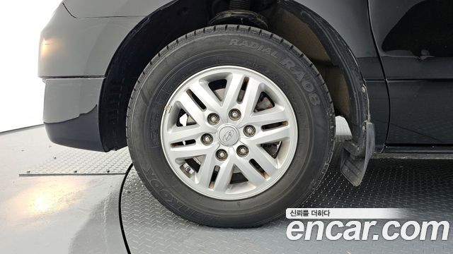 Hyundai Starex 5-Seater VAN Smart — пробег 129 525 км