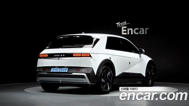 Hyundai Ioniq5 из Кореи Encar