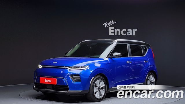 Kia Soul из Кореи Encar