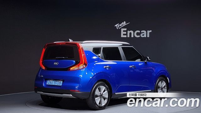 Kia Soul из Кореи Encar