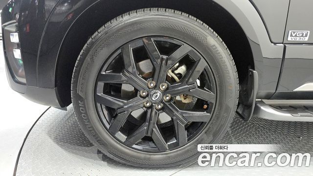 Kia Mohave из Кореи Encar