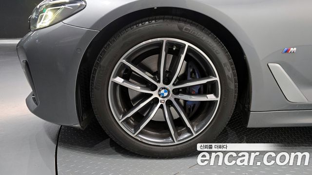 BMW 5-Series из Кореи Encar