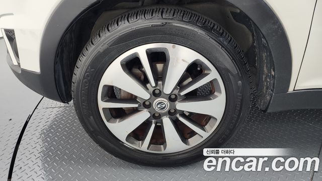 Ssangyong KORANDO из Кореи Encar
