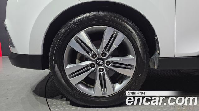 Hyundai Tucson Diesel(e-VGT) 2WD Smart special — пробег 164 762 км