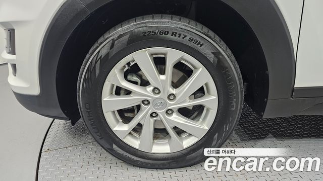 Hyundai Tucson Diesel 2.0 2WD Smart — пробег 87 801 км