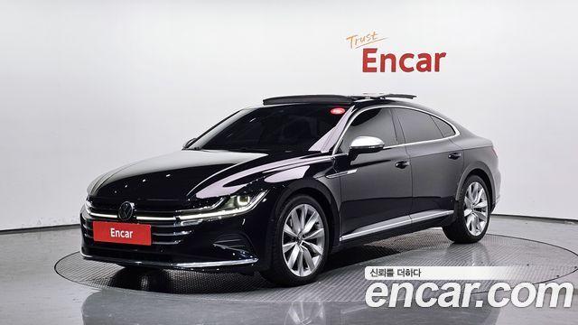 Volkswagen Arteon из Кореи Encar