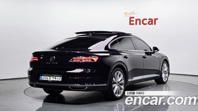 Volkswagen Arteon из Кореи Encar