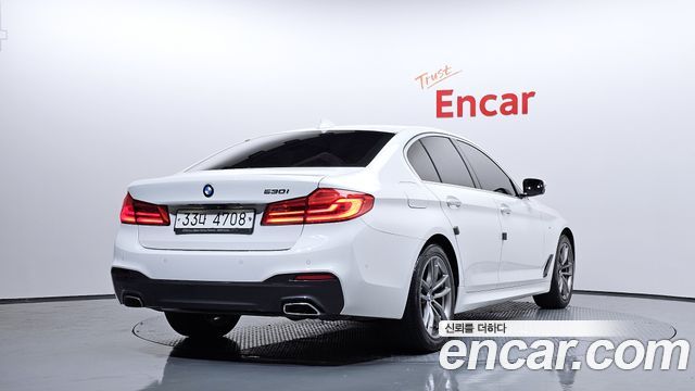 BMW 5-Series из Кореи Encar