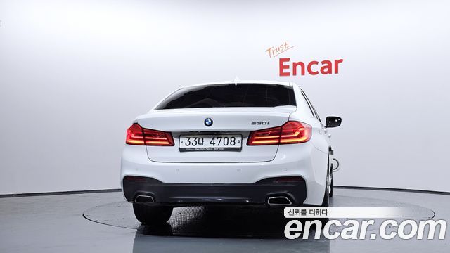 BMW 5-Series из Кореи Encar