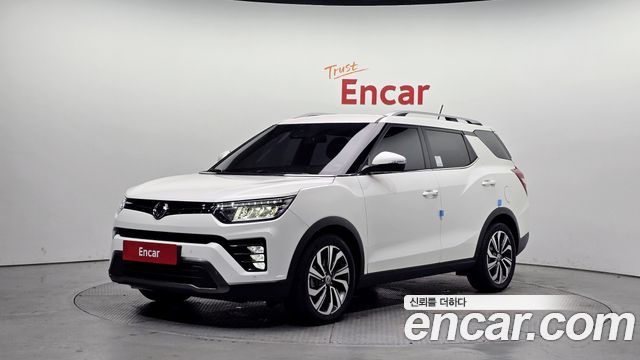 Ssangyong TIBOLI из Кореи Encar