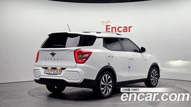 Ssangyong TIBOLI из Кореи Encar