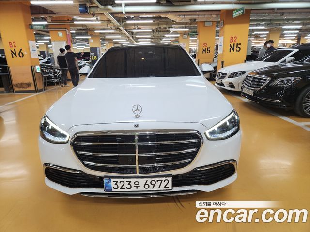 Mercedes-Benz S-Class из Кореи Encar