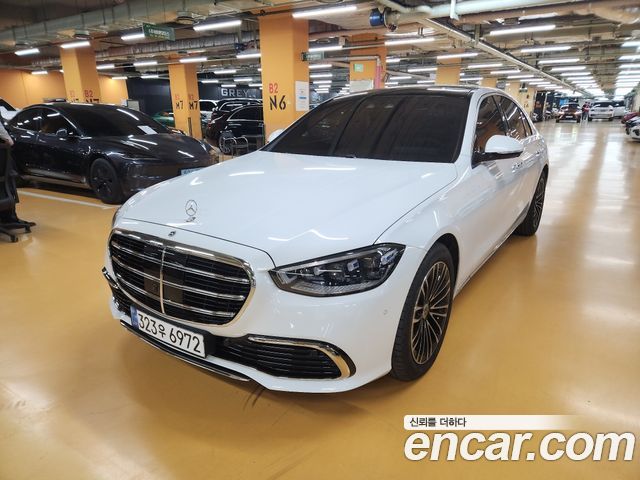 Mercedes-Benz S-Class из Кореи Encar