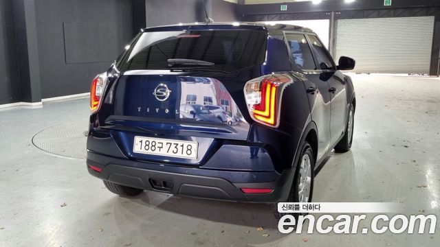 Ssangyong TIBOLI Gasoline 1.5 2WD V1 — пробег 79 079 км — фото 2 из 5