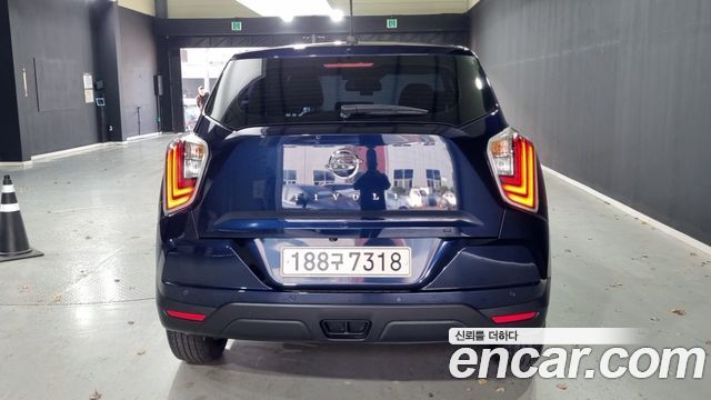 Ssangyong TIBOLI Gasoline 1.5 2WD V1 — пробег 79 079 км — фото 4 из 5