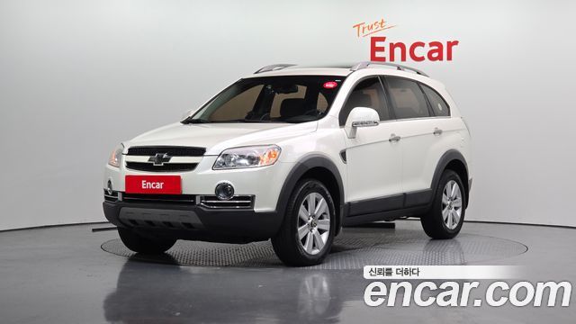 Chevrolet (Daewoo) Winstorm из Кореи Encar