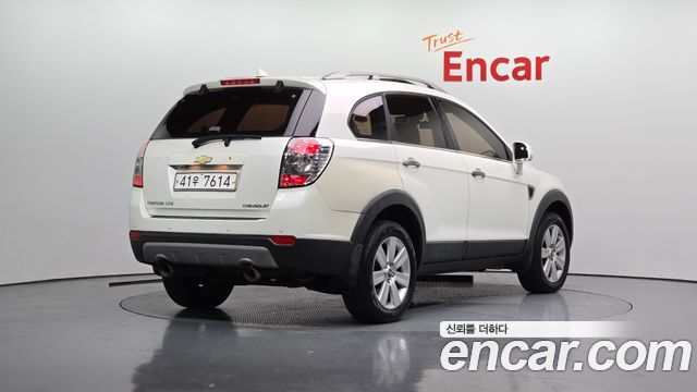 Chevrolet (Daewoo) Winstorm из Кореи Encar