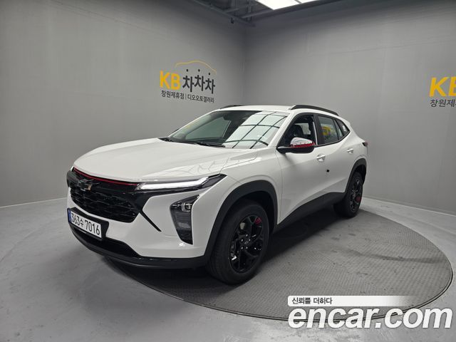 Chevrolet (Daewoo) Trax из Кореи Encar