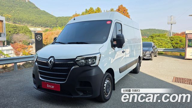 Renault (Samsung) Master из Кореи Encar
