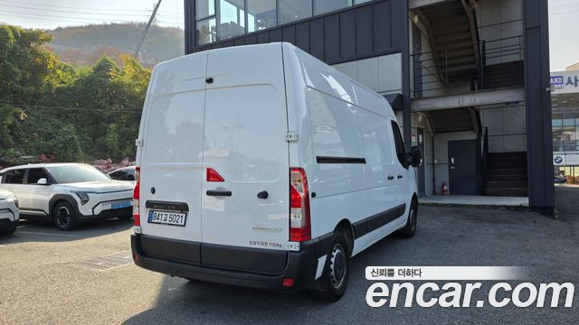 Renault (Samsung) Master из Кореи Encar