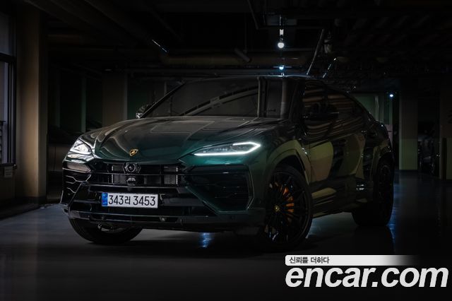 Lamborghini Urus из Кореи Encar