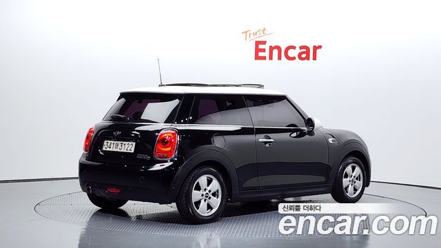 Mini Cooper из Кореи Encar