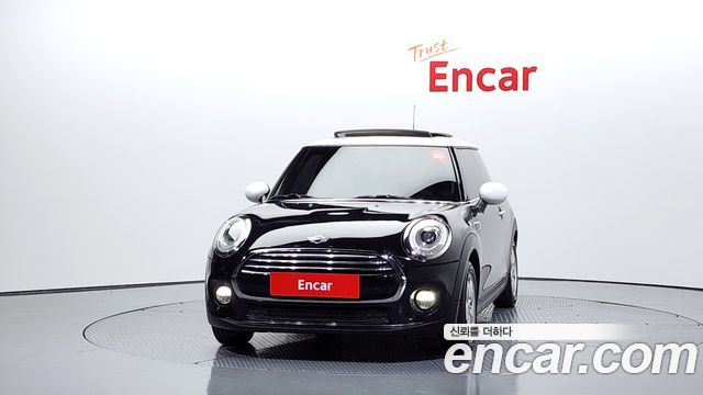 Mini Cooper из Кореи Encar