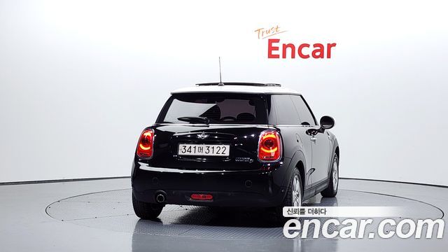 Mini Cooper из Кореи Encar