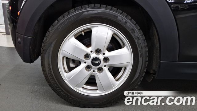 Mini Cooper из Кореи Encar