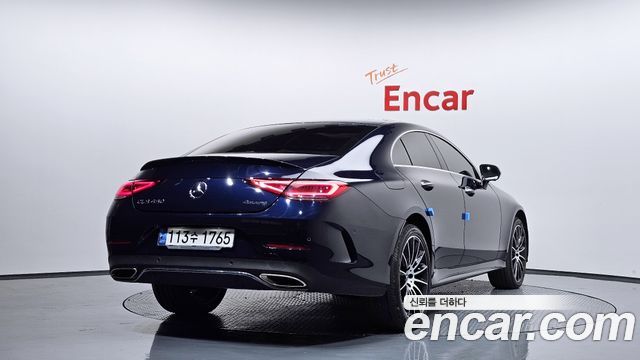 Mercedes-Benz CLS-Class из Кореи Encar