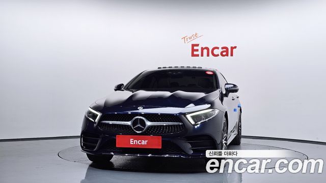Mercedes-Benz CLS-Class из Кореи Encar
