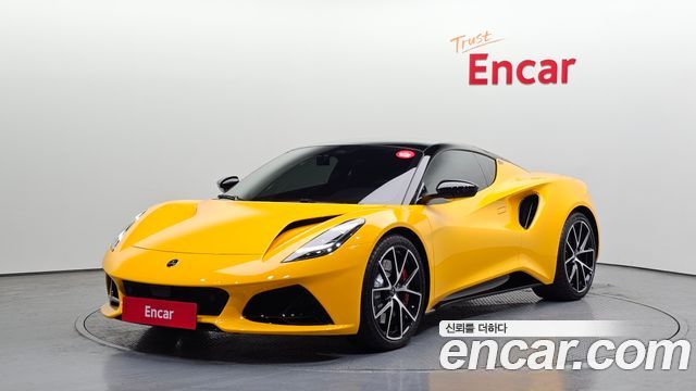 Lotus Emira из Кореи Encar