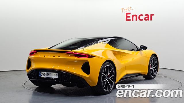 Lotus Emira из Кореи Encar