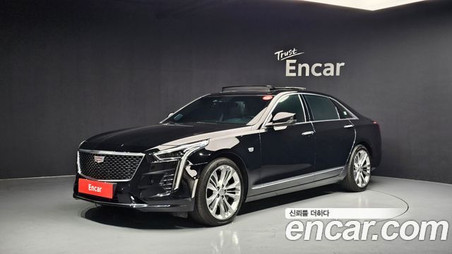 Cadillac CT6 из Кореи Encar