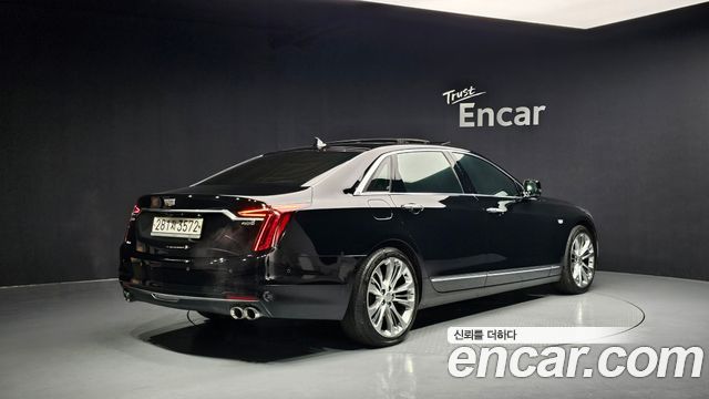 Cadillac CT6 из Кореи Encar