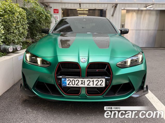 BMW M4 из Кореи Encar