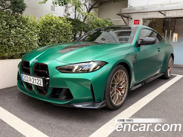 BMW M4 из Кореи Encar