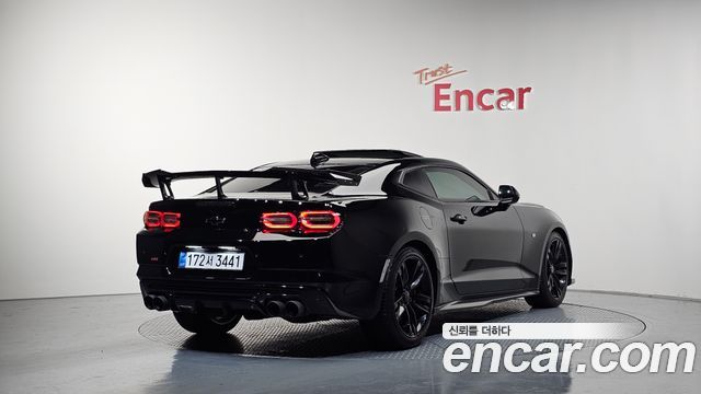 Chevrolet (Daewoo) Camaro из Кореи Encar