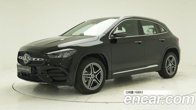 Mercedes-Benz GLA-Class из Кореи Encar