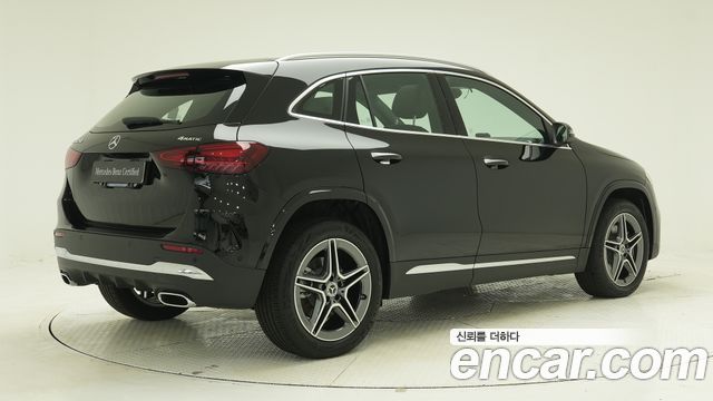 Mercedes-Benz GLA-Class из Кореи Encar